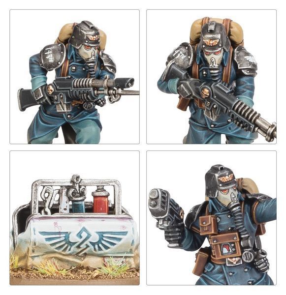 Игровой набор GW - Warhammer 40000. Kill Team: Death Korps 99120105134 фото