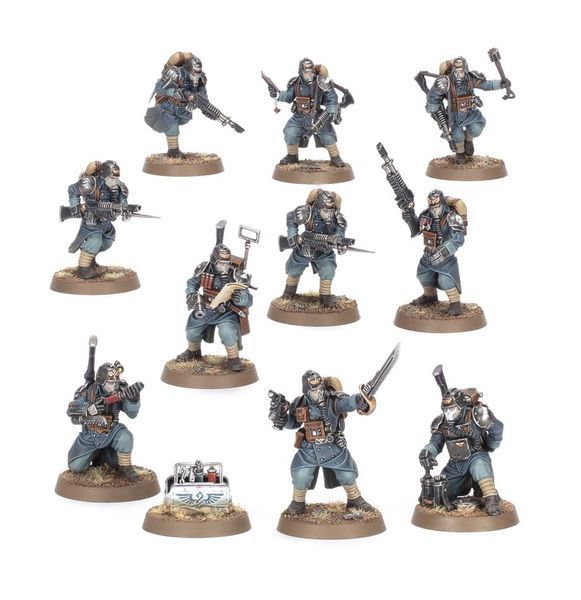 Игровой набор GW - Warhammer 40000. Kill Team: Death Korps 99120105134 фото