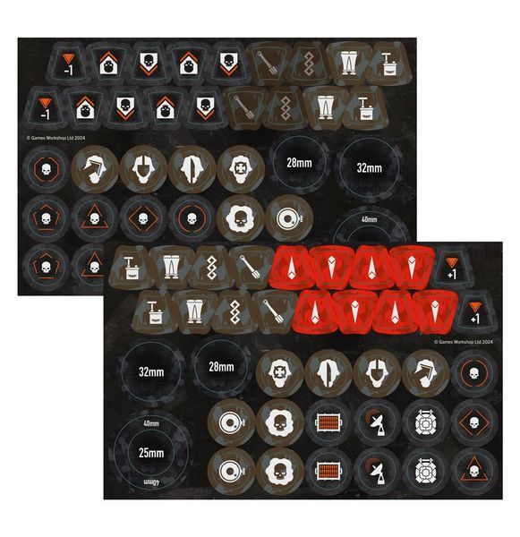 Игровой набор GW - Warhammer 40000. Kill Team: Death Korps 99120105134 фото