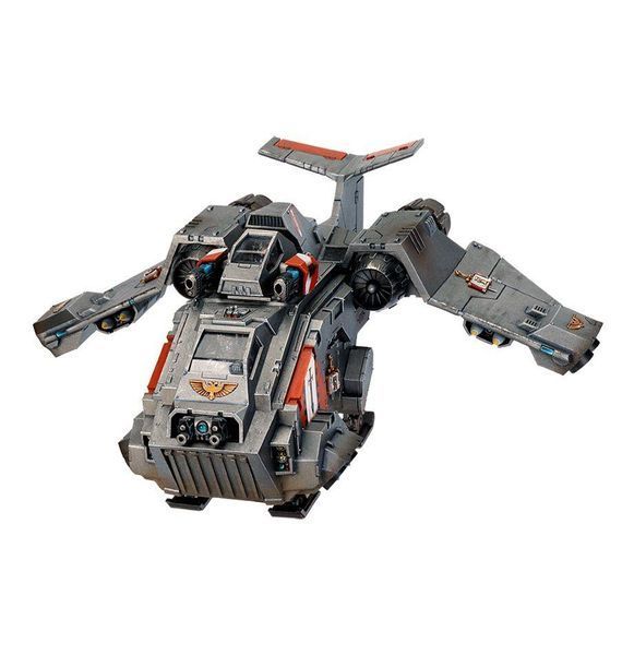 Игровой набор GW - Warhammer 40000: Space Marines - Stormraven Gunship 99120101339 фото