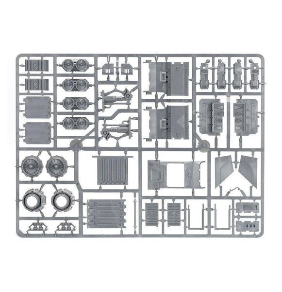 Игровой набор GW - Warhammer 40000: Space Marines - Stormraven Gunship 99120101339 фото