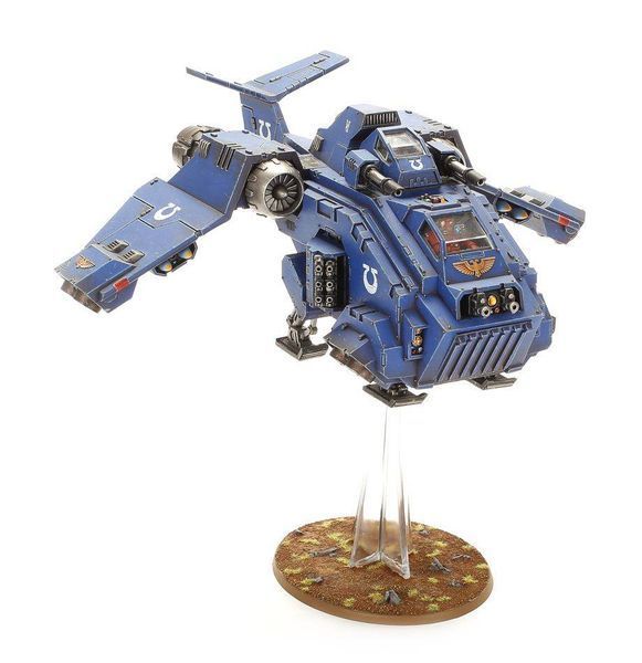 Игровой набор GW - Warhammer 40000: Space Marines - Stormraven Gunship 99120101339 фото