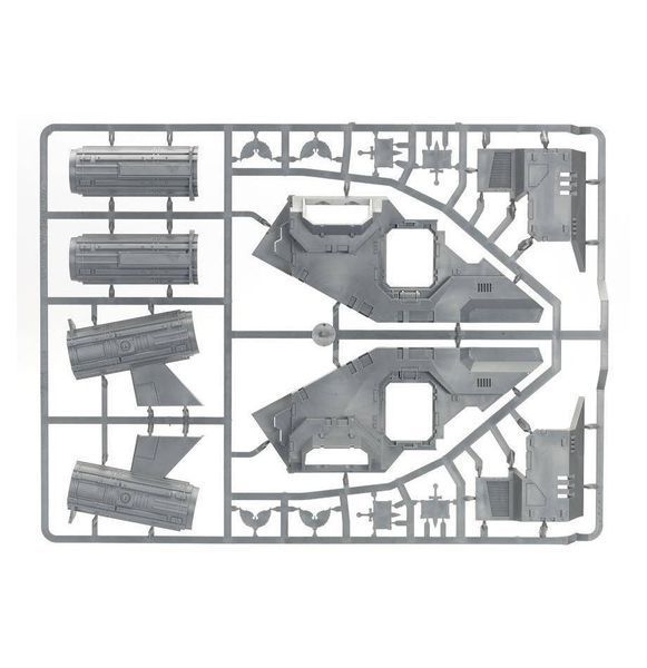 Игровой набор GW - Warhammer 40000: Space Marines - Stormraven Gunship 99120101339 фото