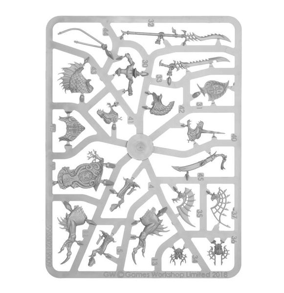 Игровой набор GW - AGE OF SIGMAR: IDONETH DEEPKIN - VOLTURNOS HIGH KING OF THE DEEP 99120219017 фото