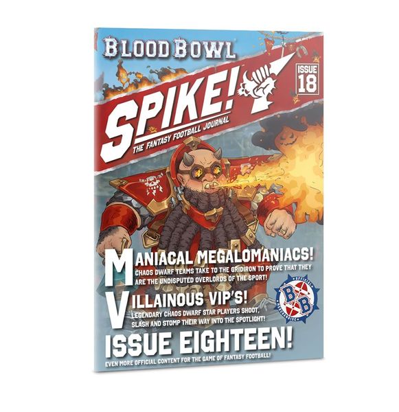 Журнал GW - Blood Bowl: Spike! Journal 18 60040999031 фото