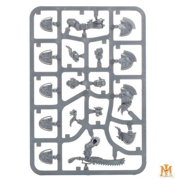 Ігровий набір GW - Warhammer 40000: White Scars - Primaris Upgrades and Transfers 99070101040 фото