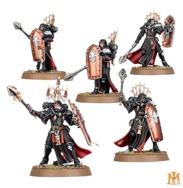 Ігровий набір GW - Warhammer 40000: Adepta Sororitas - Celestian Sacresants 99120108045 фото