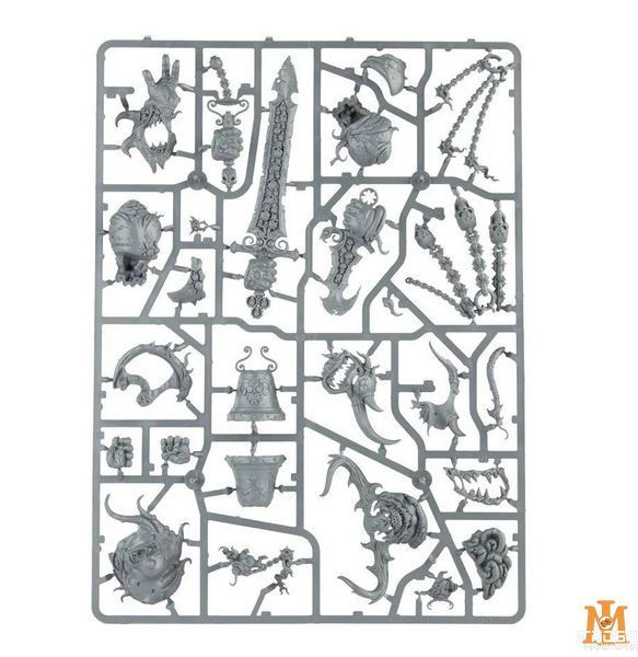 Ігровий набір GW - Age of Sigmar: Maggotkin of Nurgle - Great Unclean One 99129915063 фото
