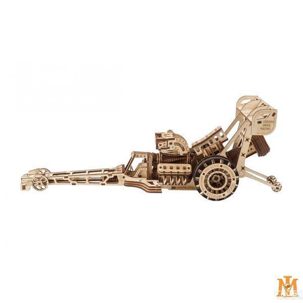 Конструктор UGears - Драгстер UG70174 фото