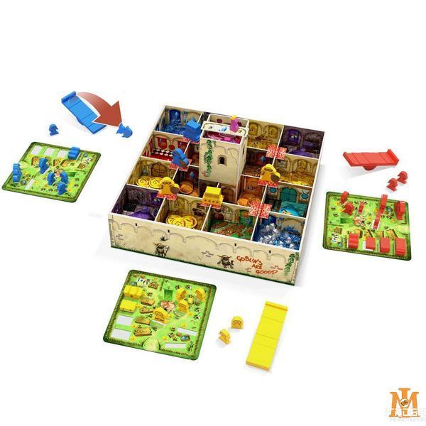 Настольная игра IELLO - Flyin' Goblin (Англ) 51574 фото