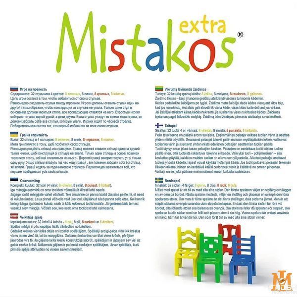 Настольная игра Trefl - Mistakos Extra (Укр) 01808 фото