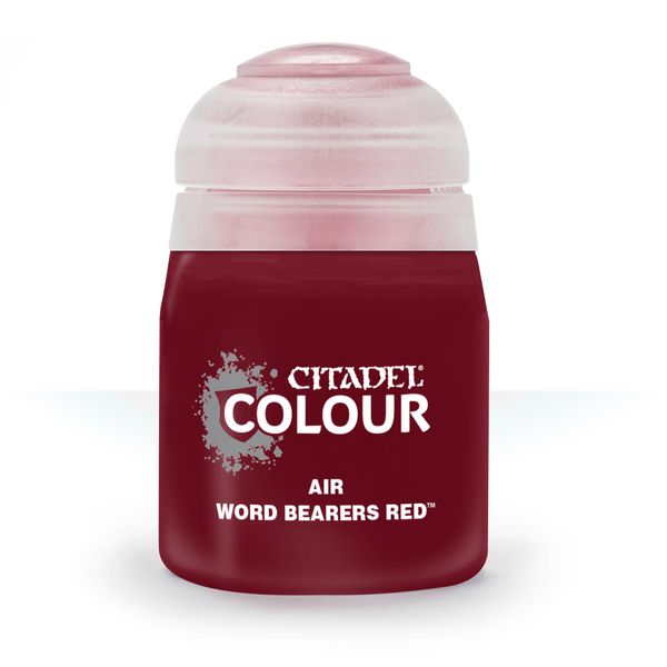 Фарба Citadel - Air: Word Bearers Red (24ml) (6-pack) 9918995812506 фото
