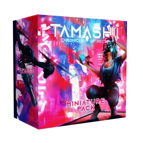 Настольная игра Тамашии. Миниатюры для игры / Tamashii. Edgerunners - Miniature Expansion (Укр) IM1014UA фото