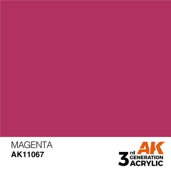 Краска AK - Standard: Magenta AK11067 фото