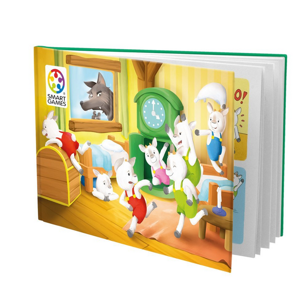 Настольная игра Smart Games - Волк и семеро козлят (Укр) SG 027 UKR фото