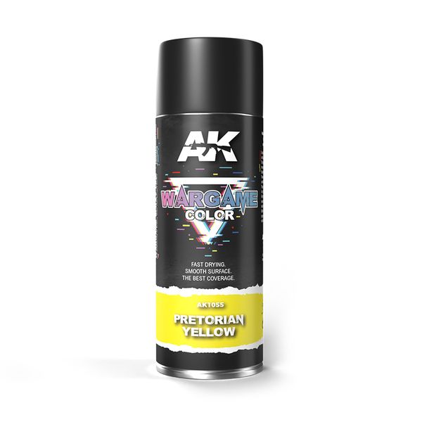 Спрей AK - Pretorian Yellow Spray (400ml) AK1055 фото