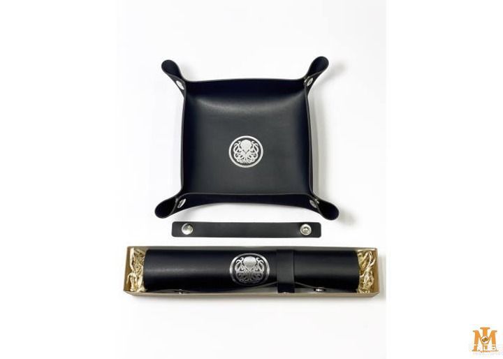 Лоток для кубиків Планета Ігор - Ктулху (чорний) (Dice tray Cthulhu black) pi-dt001 фото