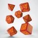 Набор кубиков Q Workshop - Dice Set. Dragon Slayer Red and orange SDRS1D фото 2