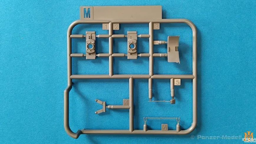 Збірна модель Border Model - 1/72 Танк TIGER I KURSK TK-7203 фото