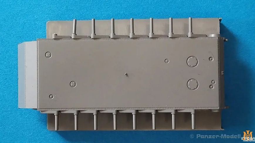 Збірна модель Border Model - 1/72 Танк TIGER I KURSK TK-7203 фото