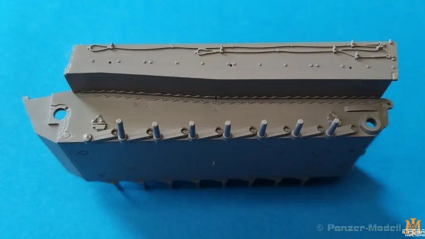 Збірна модель Border Model - 1/72 Танк TIGER I KURSK TK-7203 фото