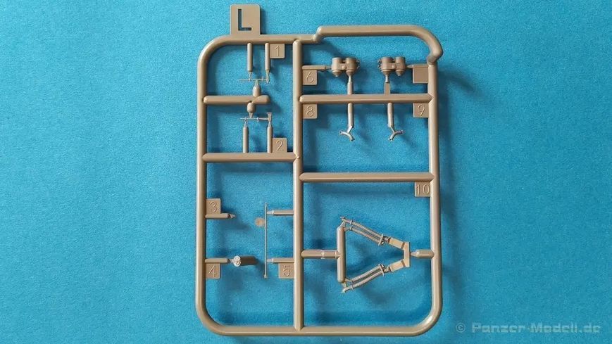 Збірна модель Border Model - 1/72 Танк TIGER I KURSK TK-7203 фото