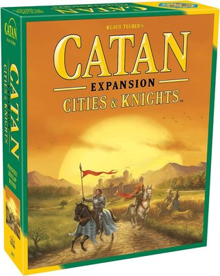Настольная игра Catan: Cities and Knights (Английский Язык) CN3077 фото