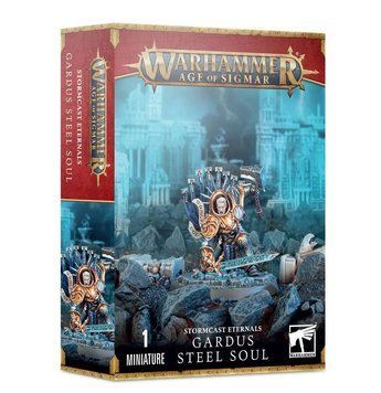 Игровой набор GW - Age of Sigmar: Stormcast Eternals - Gardus Steel Soul 99120218048 фото