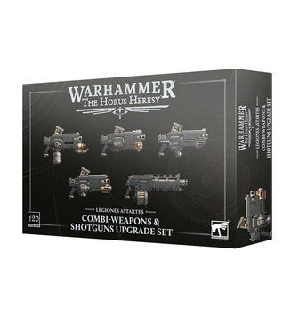 Набір доповнень Warhammer The Horus Heresy. Legions Imperialis: Legiones Astartes - Combi-weapons & Shotgun Upgrades
