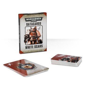 Ігровий набір GW - Warhammer 40000: Datacards - White Scars 60220101005 фото