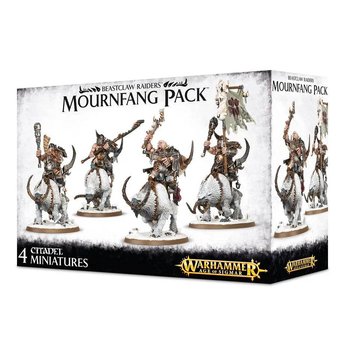 Ігровий набір GW - Age of Sigmar: Beastclaw Raiders - Mournfang Pack 99120213030 фото