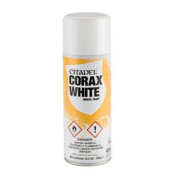 Спрей-фарба Citadel - Corax White Spray Paint 99209999041 фото