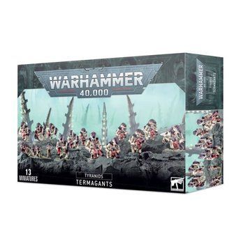 Ігровий набір GW - Warhammer 40000: Tyranids - Termagants 99120106061 фото