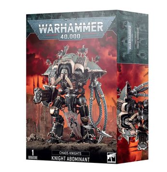 Ігровий набір GW - Warhammer 40000: Chaos Knights - Knight Abominant 99120102137 фото