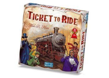 Настільна гра Days Of Wonder - Ticket to Ride. Core Game (англ) DOW7201 фото