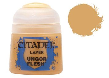 Фарба Citadel - Layer: Ungor Flesh (12ml) (6-pack) 9918995124406 фото