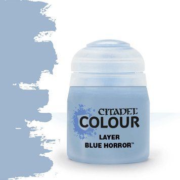 Фарба Citadel - Layer: Blue Horror (12ml) (6-pack) 9918995128706 фото