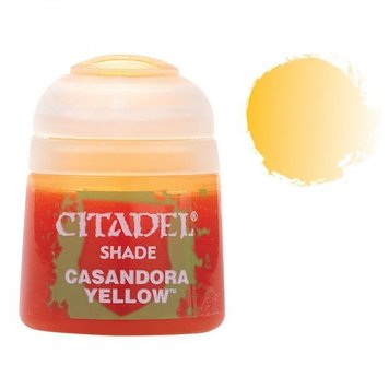 Фарба Citadel - Shade: Casandora Yellow (18ml) (6-pack) 9918995305606 фото