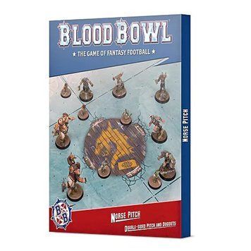Ігрове поле GW - Blood Bowl: Norse Team Pitch and Dugouts 99220999024 фото