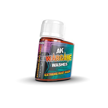 Фарба AK - Washes: Extreme Rust Wash (35ml) AK14205 фото