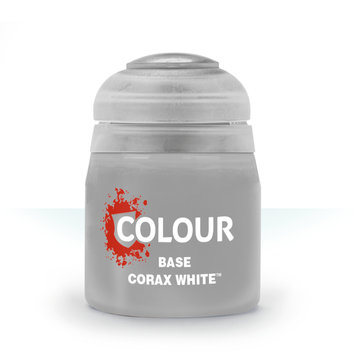 Краска Citadel - Base: Corax White (12ml) (6-pack) 9918995017206 фото
