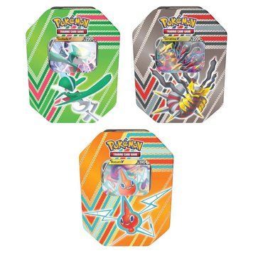 Настільна гра Pokemon TCG - Hidden Potential Tins (англ) 210-85116 фото