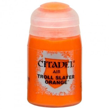 Фарба Citadel - Air: Troll Slayer Orange (24ml) (6-pack) 9918995807306 фото