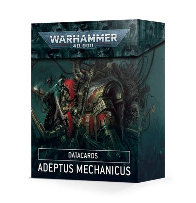Карти Warhammer 40000 Adeptus Mechanicus Datacards 60050116001 фото
