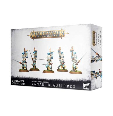 Набор миниатюр Warhammer Age of Sigmar Vanari Bladelords 99120210033 фото