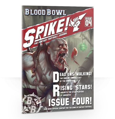 Журнал GW - BLOOD BOWL: SPIKE! JOURNAL ISSUE 04 (ENG) 60040999009 фото