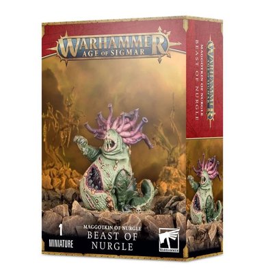 Мініатюра Warhammer Age of Sigmar Beast of Nurgle 99129915062 фото