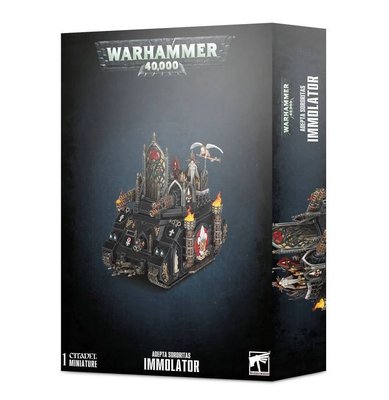 Мініатюра Warhammer 40000 Immolator 99120108054 фото