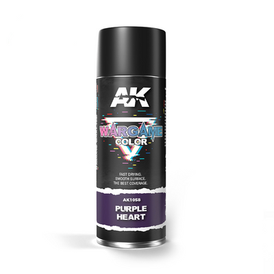 Спрей AK - Purple Heart Spray 400ml / Ґрунт - Пурпурне серце AK1058 фото