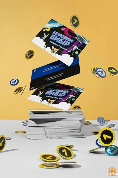 Настільна гра Fun Games Shop - Хєровий вибір FGS74 фото